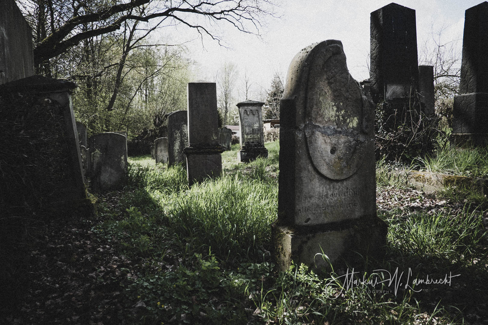 Großeneder, Jüdischer Friedhof